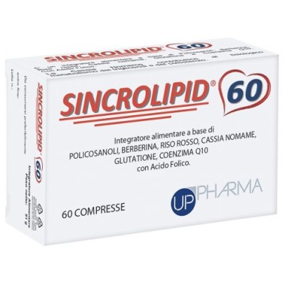 SINCROLIPID 60CPR SINCROLIPID 60CPR