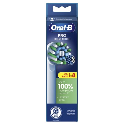 ORALB PW REFILL CROSS ACT 8PZ ORALB PW REFILL CROSS ACT 8PZ