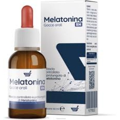 MELATONINA RM GOCCE 30ML MELATONINA RM GOCCE 30ML