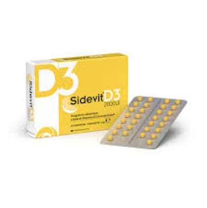 SIDEVIT D3 2000UI 30CPR (scad. 07/26)