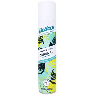 BELLERY ORIGINAL SHAMPOO SECCO 200 ML BELLERY ORIGINAL SHAMPOO SECCO 200 ML