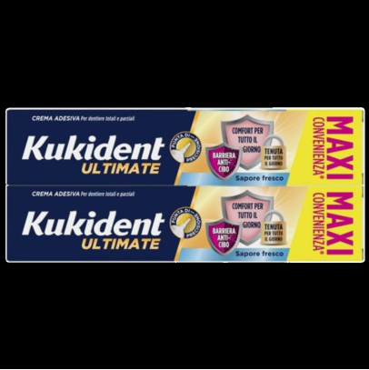 KUKIDENT ULTIMATE NEUTRO 40 G BIPACCO KUKIDENT ULTIMATE NEUTRO 40 G BIPACCO