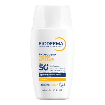 PHOTODERM XDEFENSE ULTRA-FLUID SPF50+ INVISIBLE 40 ML PHOTODERM XDEFENSE ULTRA-FLUID SPF50+ INVISIBLE 40 ML
