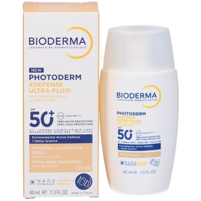 PHOTODERM XDEFENSE ULTRA-FLUID SPF50+ 02 40 ML PHOTODERM XDEFENSE ULTRA-FLUID SPF50+ 02 40 ML