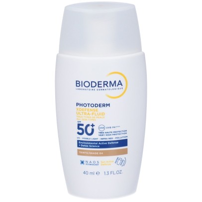 PHOTODERM XDEFENSE ULTRA-FLUID SPF50+ 04 40 ML PHOTODERM XDEFENSE ULTRA-FLUID SPF50+ 04 40 ML