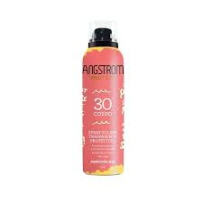 ANGSTROM SPRAY TRASPARENTE LIMITED EDITION SPF30 200 ML 2025 ANGSTROM SPRAY TRASPARENTE LIMITED EDITION SPF30 200 ML 2025