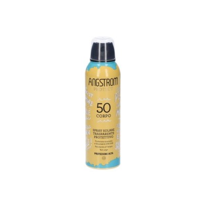 ANGSTROM SPRAY TRASPARENTE LIMITED EDITION SPF50+ 200 ML 2025 ANGSTROM SPRAY TRASPARENTE LIMITED EDITION SPF50+ 200 ML 2025