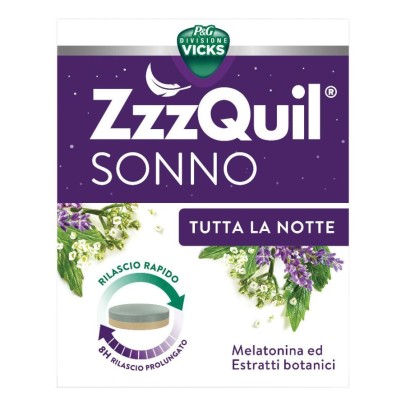 VICKS ZZZQUIL SONNO TUTTA LA NOTTE 28 COMPRESSE VICKS ZZZQUIL SONNO TUTTA LA NOTTE 28 COMPRESSE