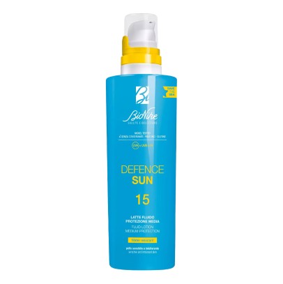DEFENCE SUN 15 LATTE FLUIDO 200 ML DEFENCE SUN 15 LATTE FLUIDO 200 ML