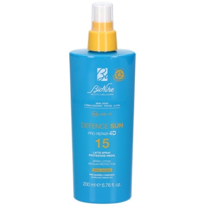 DEFENCE SUN 15 LATTE SPRAY 200 ML DEFENCE SUN 15 LATTE SPRAY 200 ML