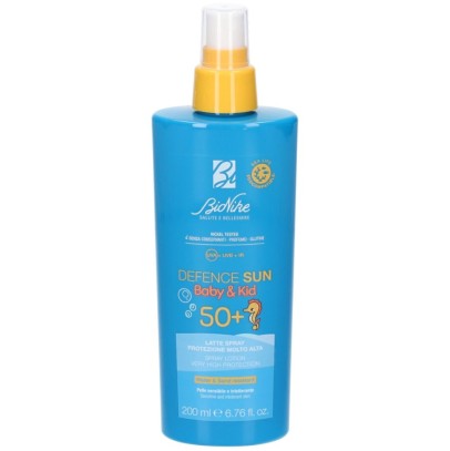 DEFENCE SUN 50+ BABY&KID LATTE SPRAY 200 ML DEFENCE SUN 50+ BABY&KID LATTE SPRAY 200 ML