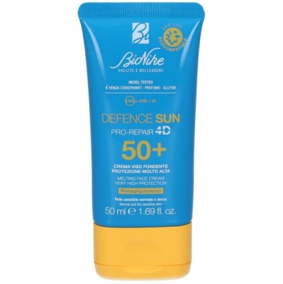 DEFENCE SUN 50+ CREMA VISO FONDENTE 50 ML DEFENCE SUN 50+ CREMA VISO FONDENTE 50 ML