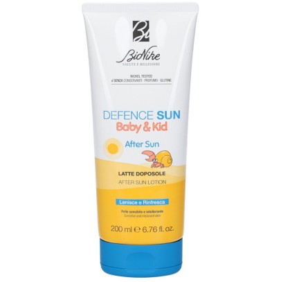 DEFENCE SUN BABY&KID FLUIDO DOPOSOLE IDRATANTE 200 ML DEFENCE SUN BABY&KID FLUIDO DOPOSOLE IDRATANTE 200 ML