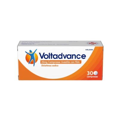 VOLTADVANCE*30 cpr riv 25 mg
