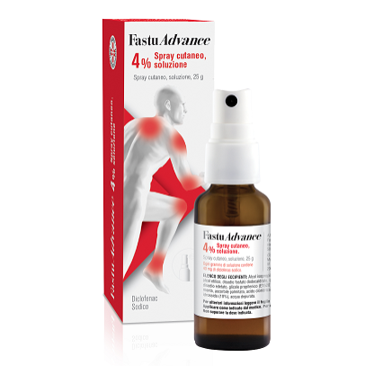 FASTUADVANCE*spray cutaneo 4% 25 g