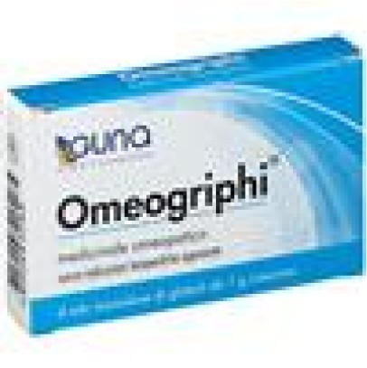 OMEOGRIPHI*6 contenitori monodose 1 g
