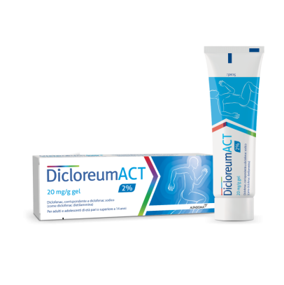 DICLOREUMACT*gel 60 g 20 mg/g