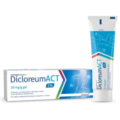 DICLOREUMACT*gel 100 g 20 mg/g