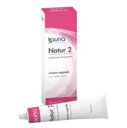 NATUR 2 CREMA VAGINALI 75 ML
