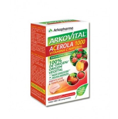 ARKOVITAL ACEROLA 30CPR MASTICABILI