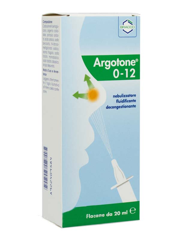 ARGOTONE 0-12 SPRAY NASALE DECONGESTIONANTE 20 ML