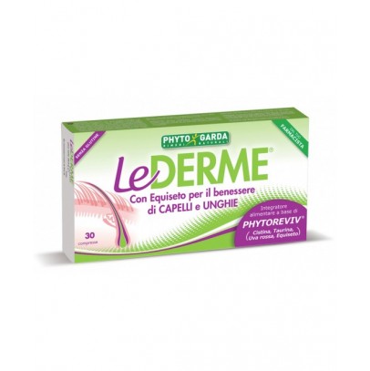 LEDERME CAPELLI UNGHIE 30 COMPRESSE