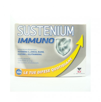 SUSTENIUM IMMUNO ENERGY 14 BUSTINE DA 4,5 G