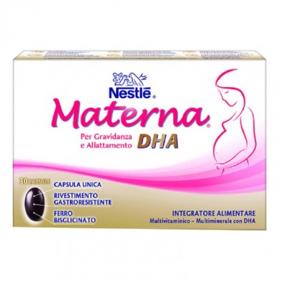 NESTLE' MATERNA DHA 30X33 GRAMMI CAPSULA UNICA