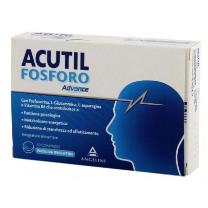ACUTIL FOSFORO ADVANCE 50 COMPRESSE