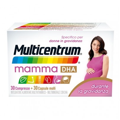 MULTICENTRUM MAMMA DHA 30 COMPRESSE + 30 CAPSULE