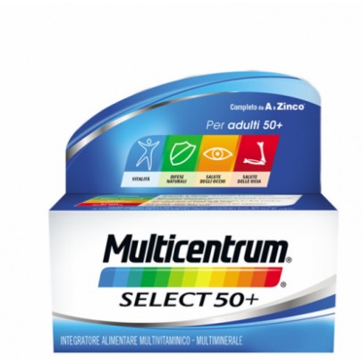 MULTICENTRUM SELECT 50+ 30 COMPRESSE