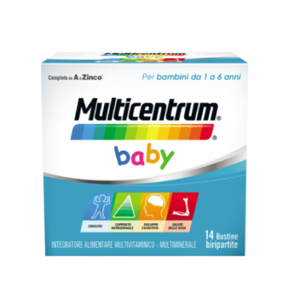 MULTICENTRUM BABY 14 BUSTINE EFFERVESCENTI