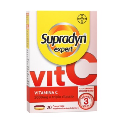 SUPRADYN EXPERT VITAMINA C 20 COMPRESSE