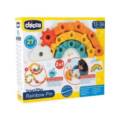 CHICCO GIOCO SMART2PLAY ARCOBALENO 2IN1