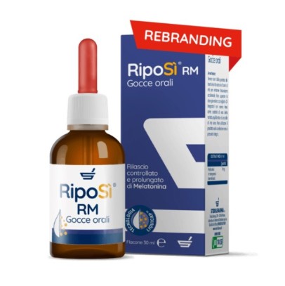 RIPOSI' RM GOCCE ORALI 30ML