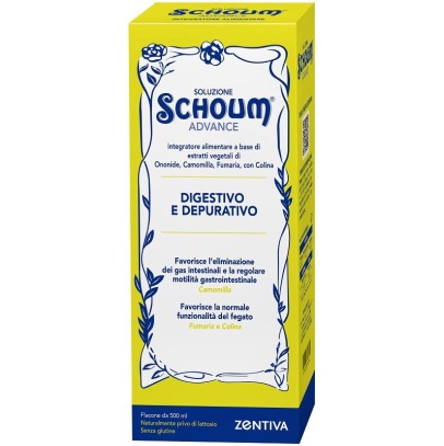 SOLUZIONE SCHOUM ADVANCE 500ML