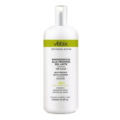 VEBIX PHYTAMIN ACTIVE BAGNODOCCIA PROTEINE LATTE 1000 ML