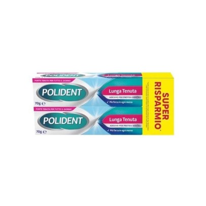 POLIDENT LUNGA TENUTA 2X70G
