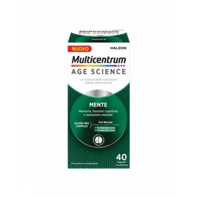 MULTICENTRUM AGE MENTE 40CPS