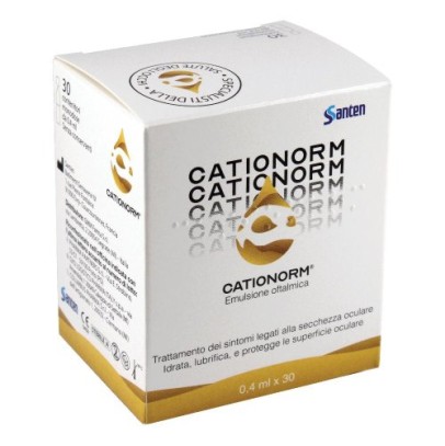 CATIONORM GOCCE 30F MONODOSE GMM