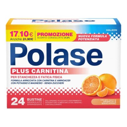 POLASE PLUS CARNITINA PRO24BUS