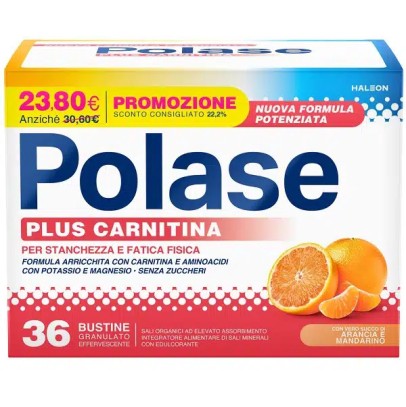 POLASE PLUS CARNITINA PRO36BUS