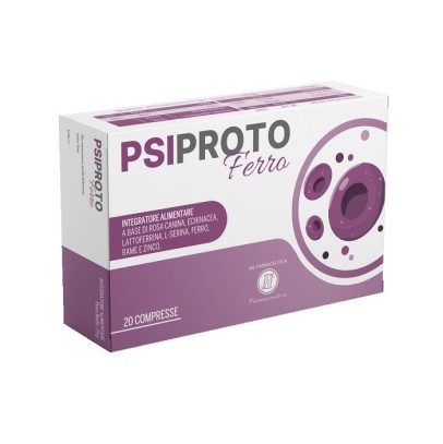 PSIPROTO FERRO 20CPR
