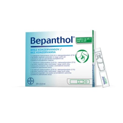 BEPANTHENOL COLLIRIO 20MONOD