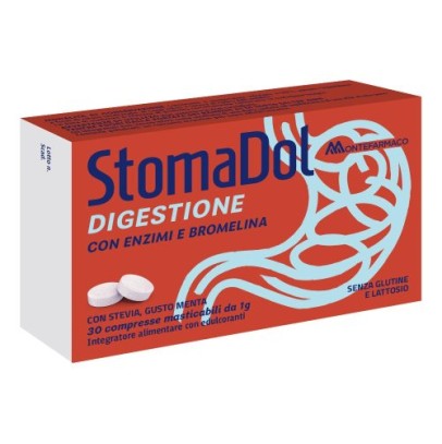 STOMADOL DIGESTIONE 30 COMPRESSE MASTICABILI