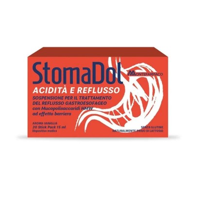 STOMADOL ACIDITA' REFLUSSO 20 STICK PACK DA 15 ML