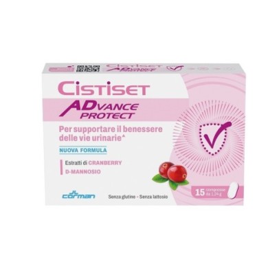 CISTISET ADVANCE PROTECT 15 COMPRESSE 1,24 G SENZA GLUTINE SENZA LATTOSIO