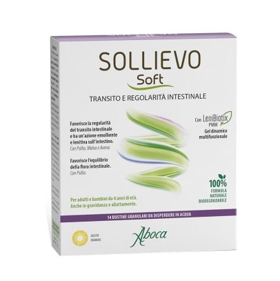 SOLLIEVO SOFT 14BUST GRANULARI