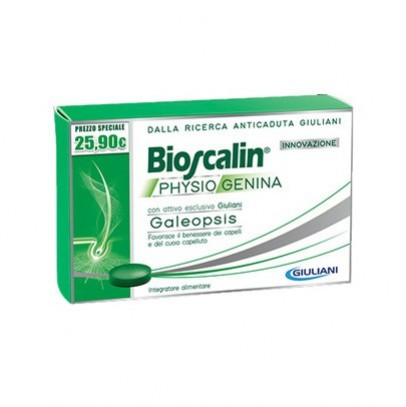 BIOSCALIN PHYSIOGENINA 30 COMPRESSE PREZZO SPECIALE