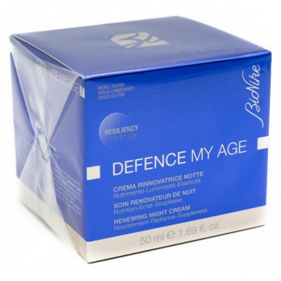 DEFENCE MY AGE CREMA NOTTE 50 ML